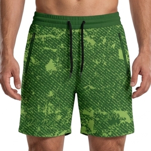 Shorts de course en jersey de coton personnalisés de qualité supérieure pour hommes – Idéal pour le sport, la gym, l'entraînement et le style urbain - Product Image 1