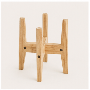 Eco-Friendly Modern Wooden Plant Stand Adjustable Indoor Flower <b>Pot</b> <b>Holder</b> for Living Room Balcony & Garden Decor In Best Price - Product Image 5