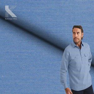 Tissu en coton imprimé en gros, emballage personnalisé, tissu de chemise 100% coton tissé - Product Image 2