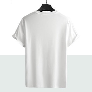 T-shirt oversize en tissu confortable fabriqué au Pakistan, design unique, pour hommes, été, faible MOQ. - Product Image 6