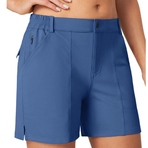 Amazing Best Ultra Soft Touch Fabric Custom Women's Activewear Golf Shorts Breathable Skinny Fit <b>Cow</b>/Camo Pattern Drawstring - Product Image 3