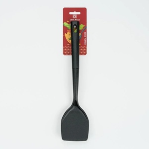 Spatule de cuisine en silicone solide Jaya Mata JM290, résistante à la chaleur, antiadhésive, compatible lave-vaisselle et four, manche ergonomique, 370 mm - Product Image 6