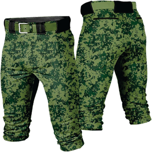 OEM Wholesale Baseball Softball Side Piped <b>Pant</b> Adult Pinstriped Sublimation Baseball <b>Pant</b> Men's Short Baseball <b>Pants</b> - Product Image 4