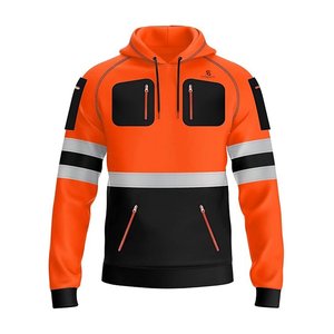 Chaqueta de Seguridad Impermeable de Alta Visibilidad para Hombre, Ropa de Trabajo Reflectante para Invierno, Chaqueta Cortavientos para Construcción y Seguridad 2026 - Product Image 3