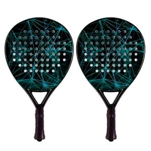 Raquetas de Pádel Personalizadas con Impresión Personalizada, Juego de Raquetas de Fibra de Carbono OEM con Características de Color y Peso Personalizables - Product Image 2