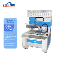 Machines de distribution de colle liquide PVC 24 couleurs Operation Easy, machines à étiquettes en silicone souple, prix compétitifs