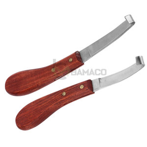 Outils vétérinaires et pour animaux : Couteau à sabots étroit double face à prix abordable - Product Image 6