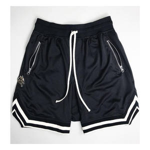 Shorts en jean vintage pour homme, coupe ample, taille haute, respirants, écologiques, avec détails déchirés - Product Image 6