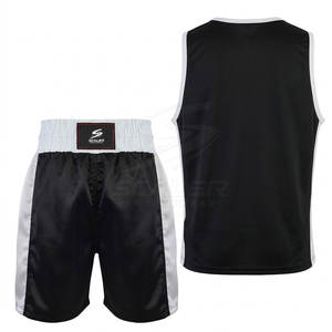 Uniforme de Boxeo de Alto Rendimiento, Ideal para Clubes de Entrenamiento de Artes Marciales, Tejido Ligero - Product Image 4