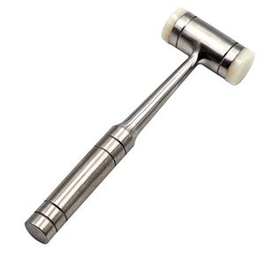 Martillo dental genérico de doble cabeza de nailon con mango de acero inoxidable, reutilizable, para cirugía ortopédica y maxilofacial, CE de Grip Surgical - Product Image 5