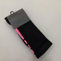 Chaussettes montantes personnalisées OEM à échantillon rapide pour hommes, idéales pour la course, le sport, le cyclisme, le basketball, avec revers tricoté et base renforcée