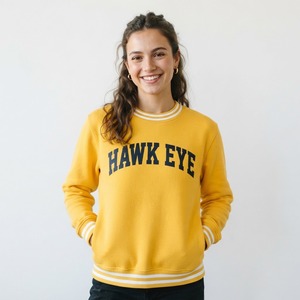 HAWK EYE SPORTS Sudadera con Capucha de Forro Polar para Mujer, Otoño/Invierno, Estilo Urbano, Cuello Redondo, Hombros Caídos, Transpirable, Anti-Pilling, Anti-Arrugas - Product Image 1