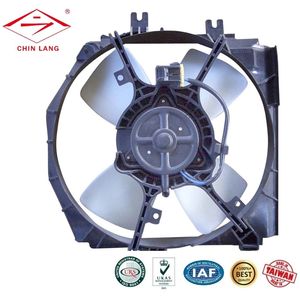 Fabricant professionnel de pièces automobiles, ventilateur de refroidissement pour FORD LIATA 95'~98' AT OEM # B6BG-15-150 - Product Image 1