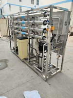 Machine de système de purification d'eau Mingstar 2000 litres expédition Tema Ghana Maquina Fibra Vidrio 2000 Litros Hora Jet d'eau