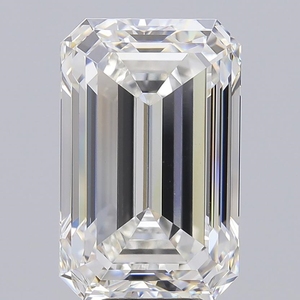 Diamants en vrac de qualité VVS2, émeraude cultivée en laboratoire certifiée IGI, 10,05 carats - Product Image 1