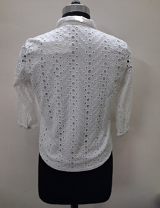 Chemise en coton pour femmes, tissu doux et respirant, design personnalisé, fournisseur en gros - Product Image 4