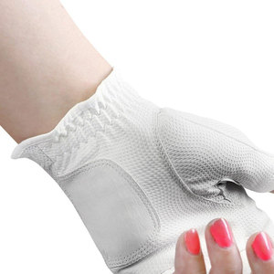 Guantes de Golf sin Dedos para Mujer, Transpirables y Elásticos, para Entrenamiento al Aire Libre y Práctica Diaria de Golf - Product Image 4