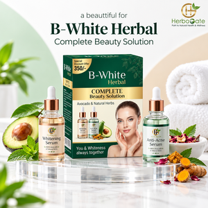 Crème hydratante personnalisée à base de plantes B White Herbal Complete Beauty Solution, formule de soin du visage premium, hydratante et légère. - Product Image 2