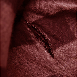 Veste en flanelle de protection pour homme, marque privée, épaisse, style motard - Product Image 6