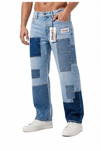 Premium Quality <b>Men</b> <b>Stretch</b> Denim Pants Modern Slim Straight Jeans Comfortable Flexible Casual Wear for <b>Men</b> - Product Image 5