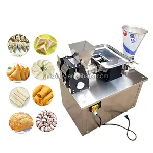 Machine automatique à boulettes pliante pour la fabrication de grandes tartes Machine à fabriquer des grandes empanadas