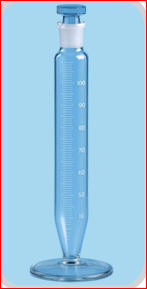 Tubo de Centrífuga Graduado de Vidrio Transparente de 100 ml, Columna de Densidad, Tubo de Separación para Laboratorio - Product Image 6