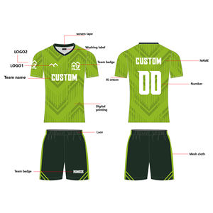 Tenues d'entraînement de football pour enfants, uniformes de football junior durables, vente en gros - Product Image 3