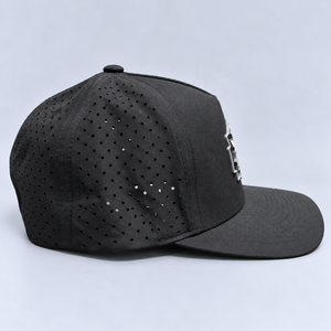 Gorra de Golf Personalizada de 5 Paneles, Impermeable, con Logotipo de Goma Transpirable Cortado con Láser, Venta al Por Mayor, Fabricación en Vietnam, OEM, ODM, Fábrica de Gorras - Product Image 3