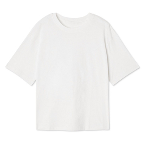 Camisetas de Talla Grande para Mujer, Corte Regular, Cuello Redondo, Lisas, Transpirables, Antiarrugas, de Secado Rápido, para Todas las Temporadas, Ropa Casual para Dama, OEM Personalizado - Product Image 1