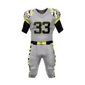 Uniforme de football américain à prix abordable, confortable, nouvelle arrivée, best-seller, matière douce, design élégant. - Product Image 1