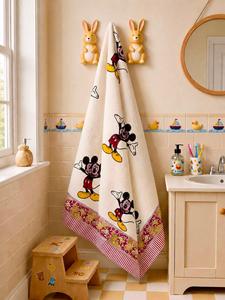 Export Quality <b>Waffle</b> Bath Towel Cotton Lightweight Absorbent Quick Dry Bathroom Spa Hotel Use Available In Bulk Quantity - Product Image 1