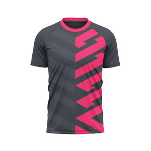 Camiseta Deportiva Unisex OEM de Spandex/Poliéster, Sin Costuras, Color Degradado, Absorbe el Sudor, Secado Rápido, Transpirable, Elástica en Cuatro Direcciones - Product Image 5