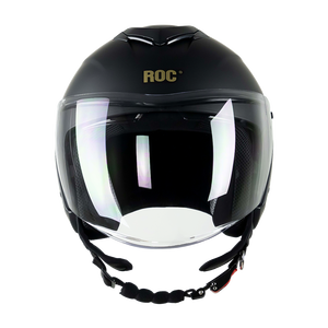 Casque de moto Vietnam Open Face OEM ODM ROC R07, nouveau, haute qualité, visière simple, dégagement rapide, homologué DOT, ABS, amovible - Product Image 5