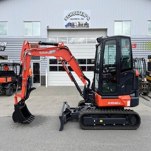 Mini-excavatrices Kubota d'occasion haute performance avec accessoire de démolition à grappin – Performances puissantes - Product Image 2