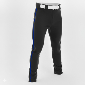 Ceinture confortable et fabrication durable, pantalon de baseball moderne adapté, fabriqué avec un tissu haut de gamme et léger. - Product Image 3