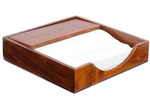 ที่ใส่กระดาษเช็ดปากไม้ขายดี งานแฮนด์เมด สำหรับใช้ในห้องอาหาร ร้านอาหาร โรงแรม และร้านกาแฟ - Product Image 4