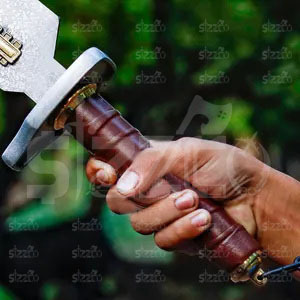 JJK Toji Fushiguro Lanza Invertida del Cielo de 21 Pulgadas, Espada de Acero Inoxidable 1:1 para Cosplay de Anime, Regalo Coleccionable de Metal para Él - Product Image 2