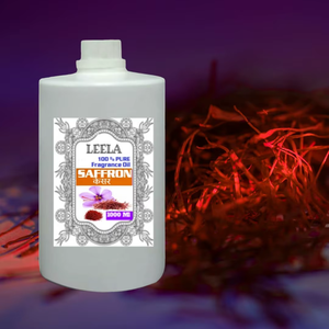 Aceite Esencial de Azafrán Premium para Fabricación de Jabones, Velas, Aromaterapia, Difusores, Grado Cosmético, Materia Prima DIY - Product Image 3