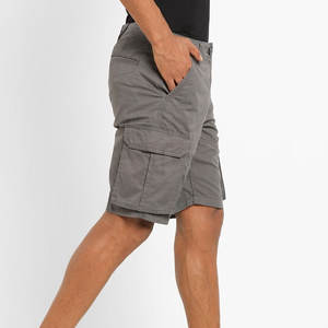 Pantalones Cortos Cargo para Hombre, Estilo Nuevo, Hechos a Medida, Precio Económico, Color Sólido, Transpirables y Ligeros - Product Image 4