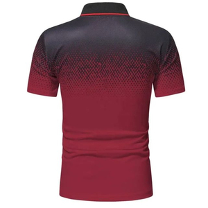 Vente flash, prix de gros, polo personnalisé avec logo pour homme, nouveau design, polo pour homme, meilleur prix, polos 100% coton - Product Image 2