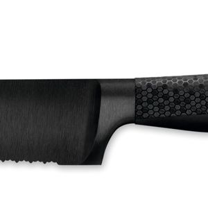 Couteaux à pain en acier inoxydable avec lame dentelée ondulée, poignée antidérapante pour une coupe sans effort des pains, baguettes et gâteaux - Product Image 6