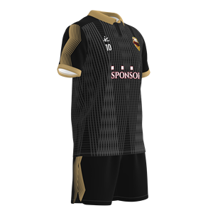 Uniformes de Fútbol de Poliéster Cómodos y de Alta Calidad al por Mayor, Camisetas Personalizadas para Equipos, Servicio OEM Disponible, Grapple Master - Product Image 5