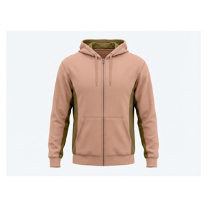 Sudadera con Capucha Personalizada con Cierre Completo para Equipos Deportivos, Impresión de Logotipo, Chaqueta Deportiva con Capucha para Hombre, Mujer y Jóvenes, Cálida para el Invierno - Product Image 5
