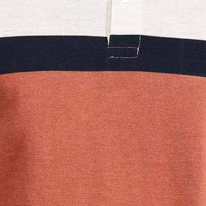 Polo de Algodón Casual para Hombre, Verano, Transpirable, a la Moda, Color Liso, Estampado, 220g, Manga Corta, Tallas Grandes - Product Image 4