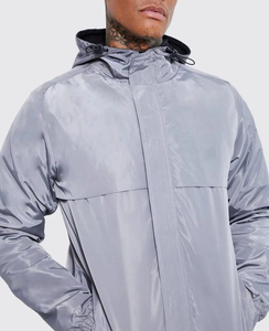 Custom Men's Windproof Zipper <b>Coach</b> <b>Coach</b> Jacket with Custom Digital Sublimation Print Summer Outdoor <b>Coach</b> Jacket For Sale - Product Image 2