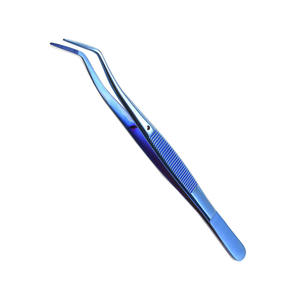 Surgical Grade Dental College Tweezer Dall Finish Steel Surgical Cotton Tweezers 5.25 Inch For Dental Equipment By Grip Surgical - Product Image 3