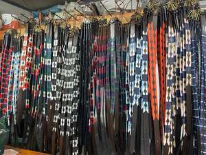 Ceinture en cuir argentin de qualité supérieure avec logo personnalisé brodé, ceinture de polo sportive embossée, ceinture authentique avec personnalisation du logo - Product Image 2