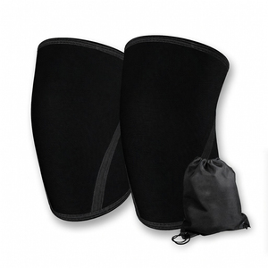 Rodillera Profesional para Levantamiento de Pesas, Powerlifting y Sesiones de Gimnasio de Alta Intensidad, Rodillera de Alta Calidad con OEM - Product Image 1