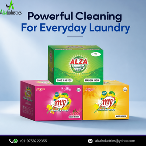 Multipurpose Laundry <b>Soap</b> Bars | Fabric Washing Cleaning <b>Soap</b> Bar for Clothes | Deep Clean Fresh Scent Formula Premium Quality - Product Image 1