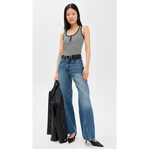 Débardeur pour femme au design léger et doux, idéal pour la garde-robe estivale et le confort décontracté - Product Image 1